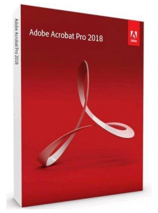 Adobe Acrobat Pro 2018 (PC) 1 Eszköz - Adobe
