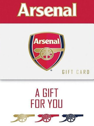 Arsenal Gift Card 10 GBP - Arsenal Key - UNITED KINGDOM