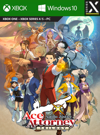 Apollo Justice: Ace Attorney Trilogy ( , Windows 10)