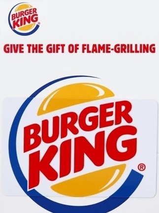 Burger King Gift Card 50 USD - Key - UNITED STATES