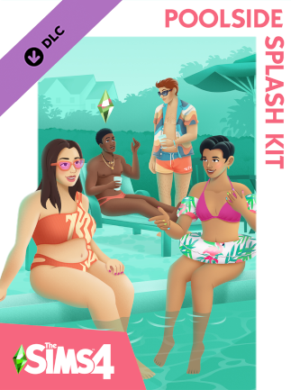 The Sims 4: Poolside Splash Kit (PC)