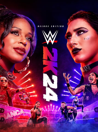 WWE 2K24 | Deluxe Edition (PC) - Steam Key - EUROPE