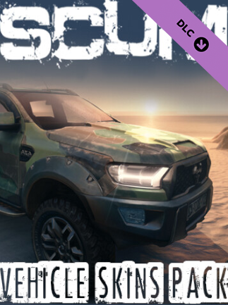 SCUM Vehicle Skins pack (PC) - Steam Key - EUROPE