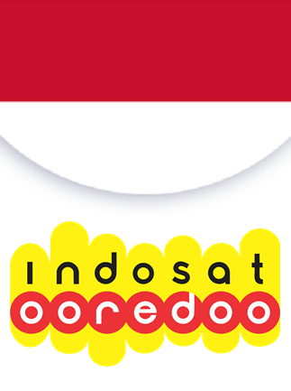 Indosat Prepaid Card 100000 IDR - Key - INDONESIA