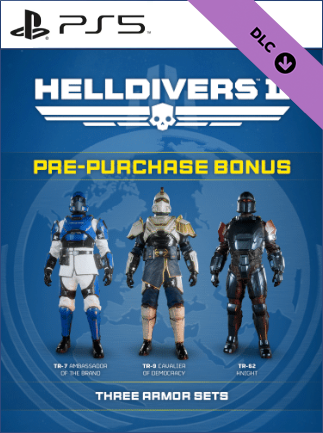 HELLDIVERS 2 Pre-order Bonus ( )