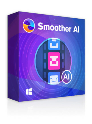UniFab Smoother AI (1 PC, 1 Év) - dvdfab