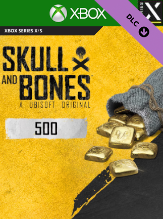 Skull & Bones 500 Gold
