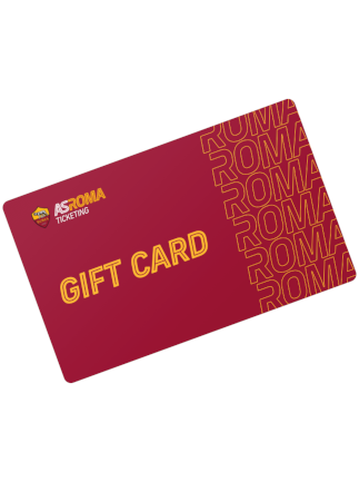 AS Roma Gift Card 50 EUR - AS Roma Key - ITALY