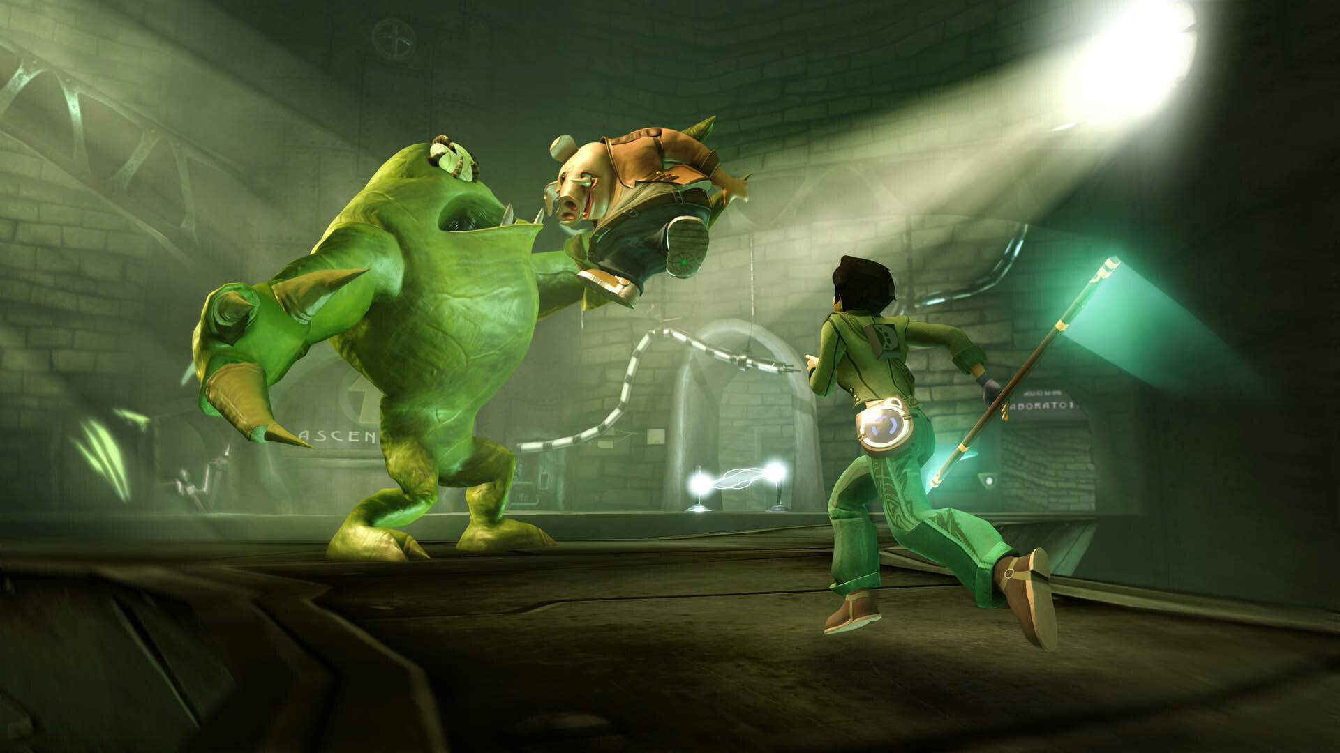 Beyond Good & Evil - 20th Anniversary Edition screenshot 1
