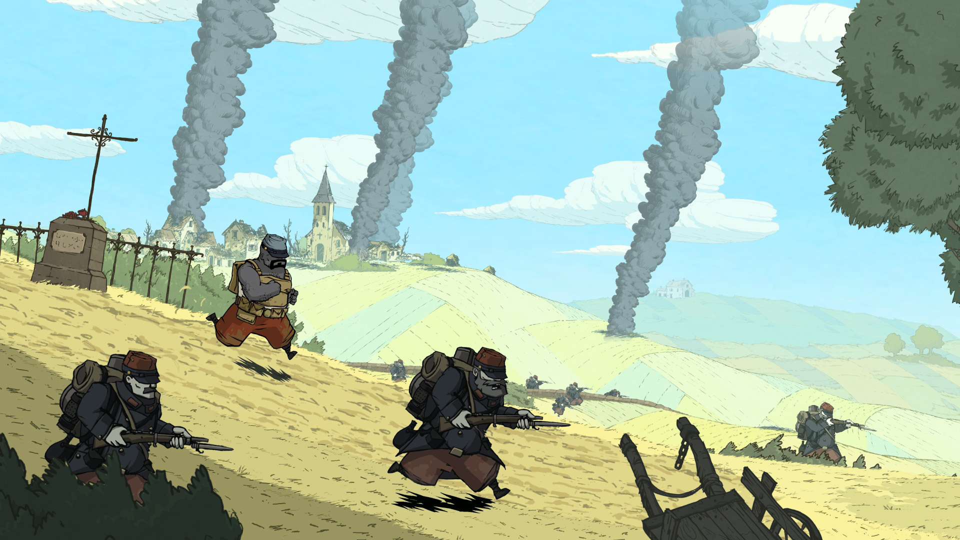 Valiant Hearts: The Collection (PC) - Ubisoft Key screenshot 2