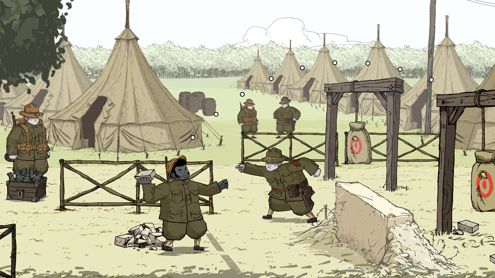 Valiant Hearts: Coming Home screenshot 2