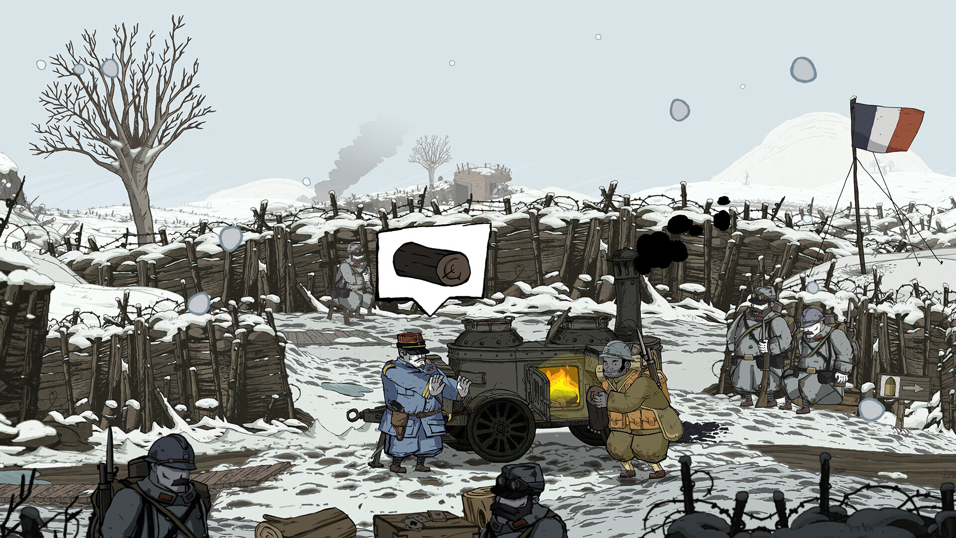 Valiant Hearts: Coming Home screenshot 1
