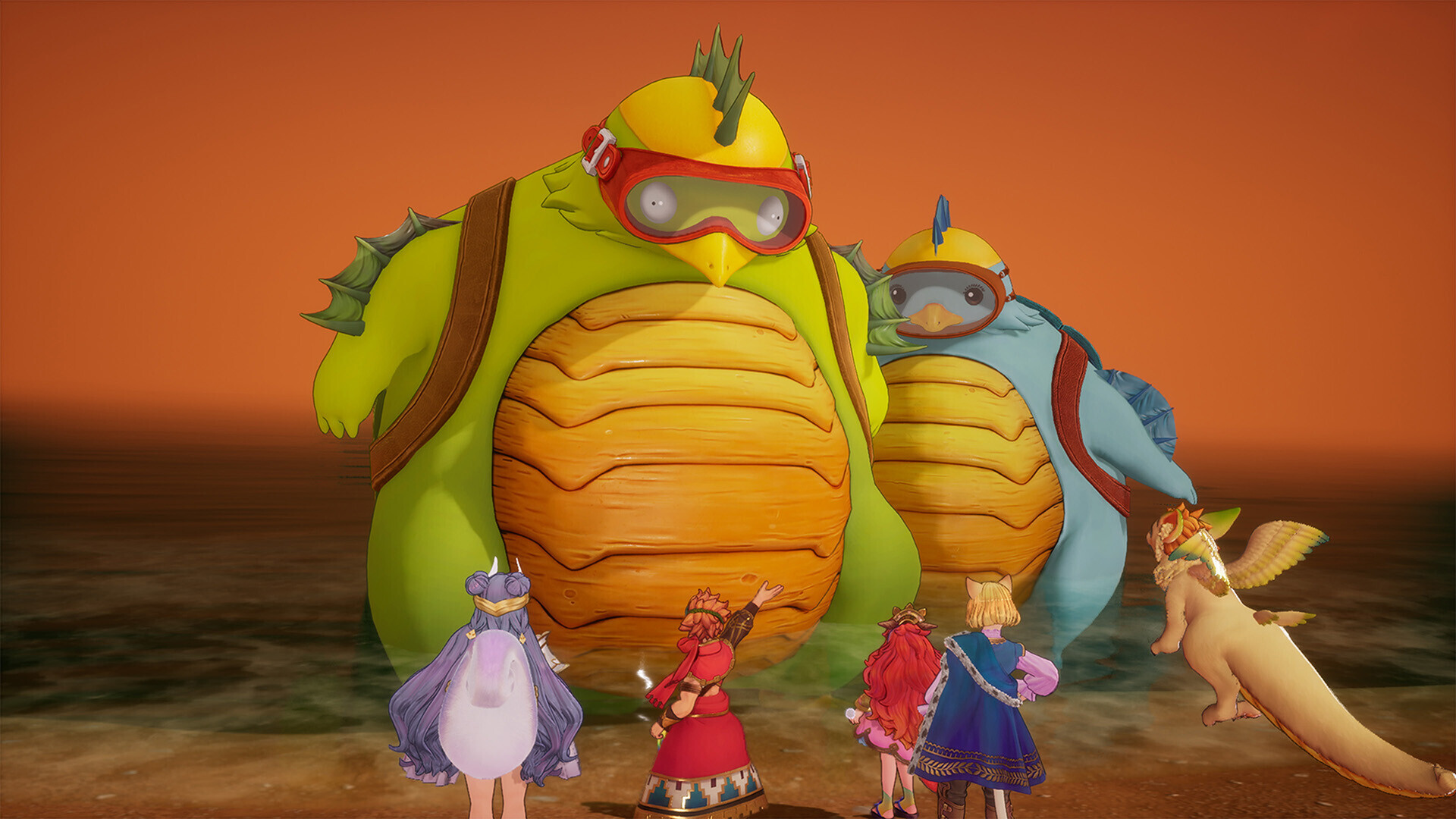 Visions of Mana (PC) - Steam Key  - EU