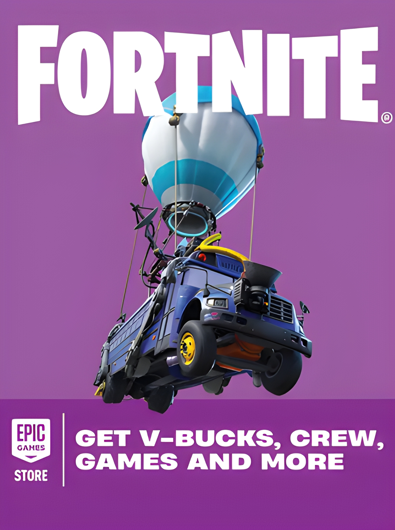 Fortnite Gift Card 10 EUR - Epic Games Key - EUROPE