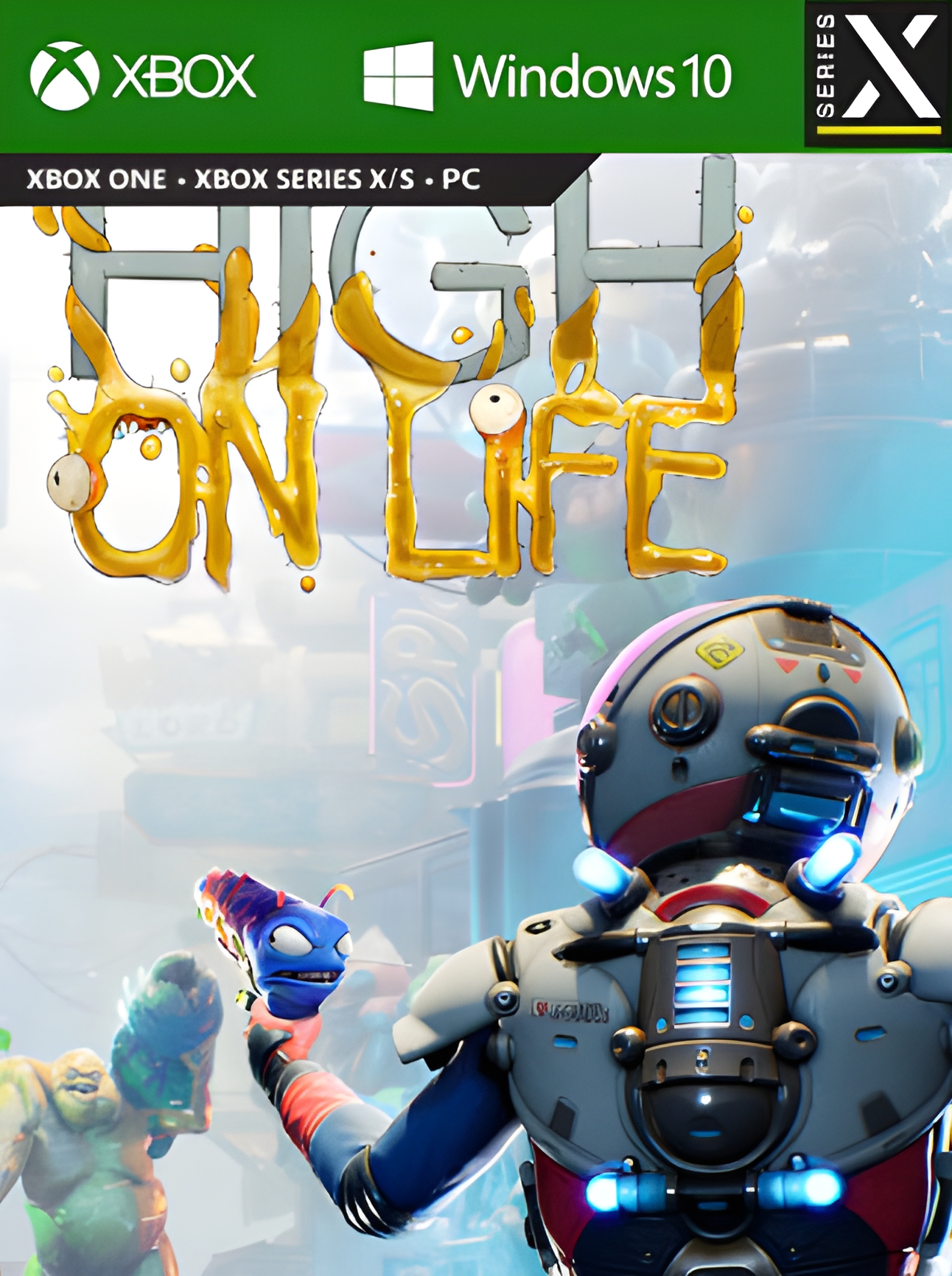 High On Life ( , Windows 10) - EUROPE RESTRICTED