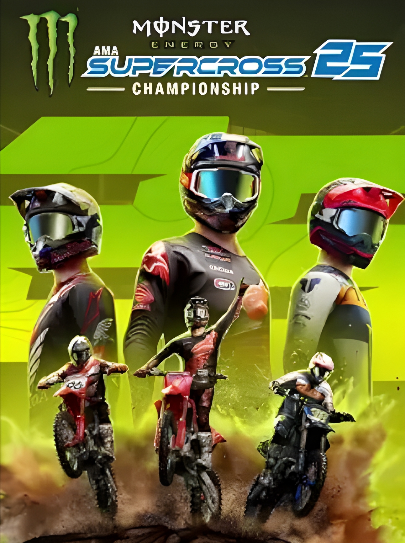 Monster Energy Supercross 25 - The Official Video Game (PC)