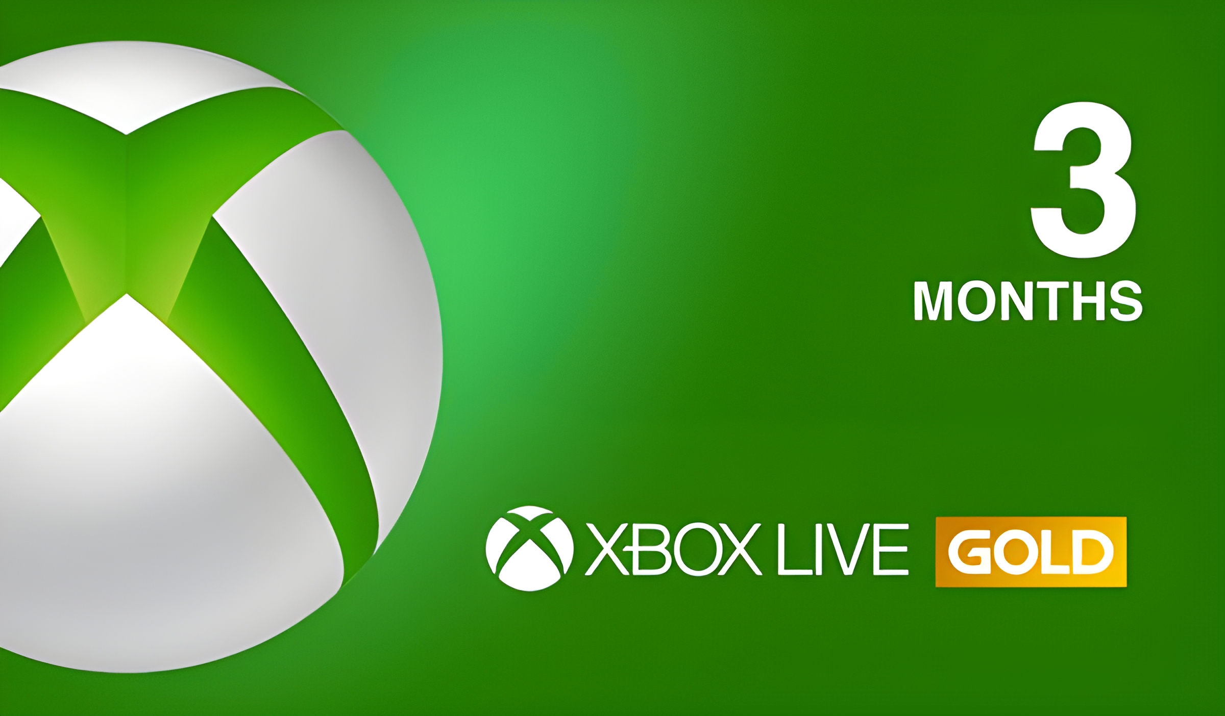 Xbox Live GOLD Subscription Card 3 Months Xbox Live GLOBAL screenshot 1