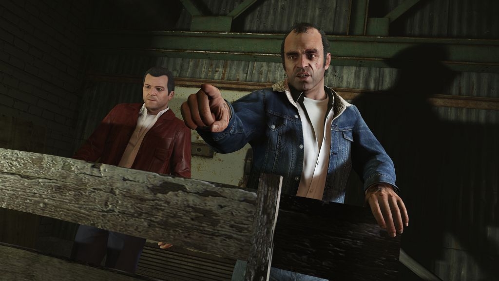 Grand Theft Auto V | Enchanced & Great White Shark Card Bundle screenshot 2