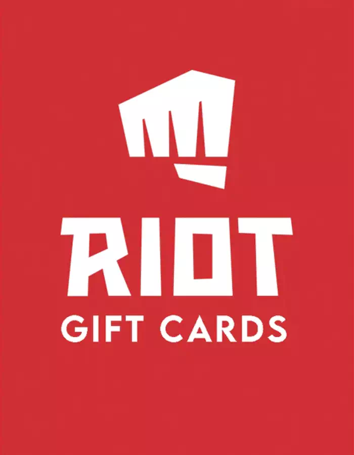 Riot Points Gift Card 2.5 EUR - EUW/EUNE