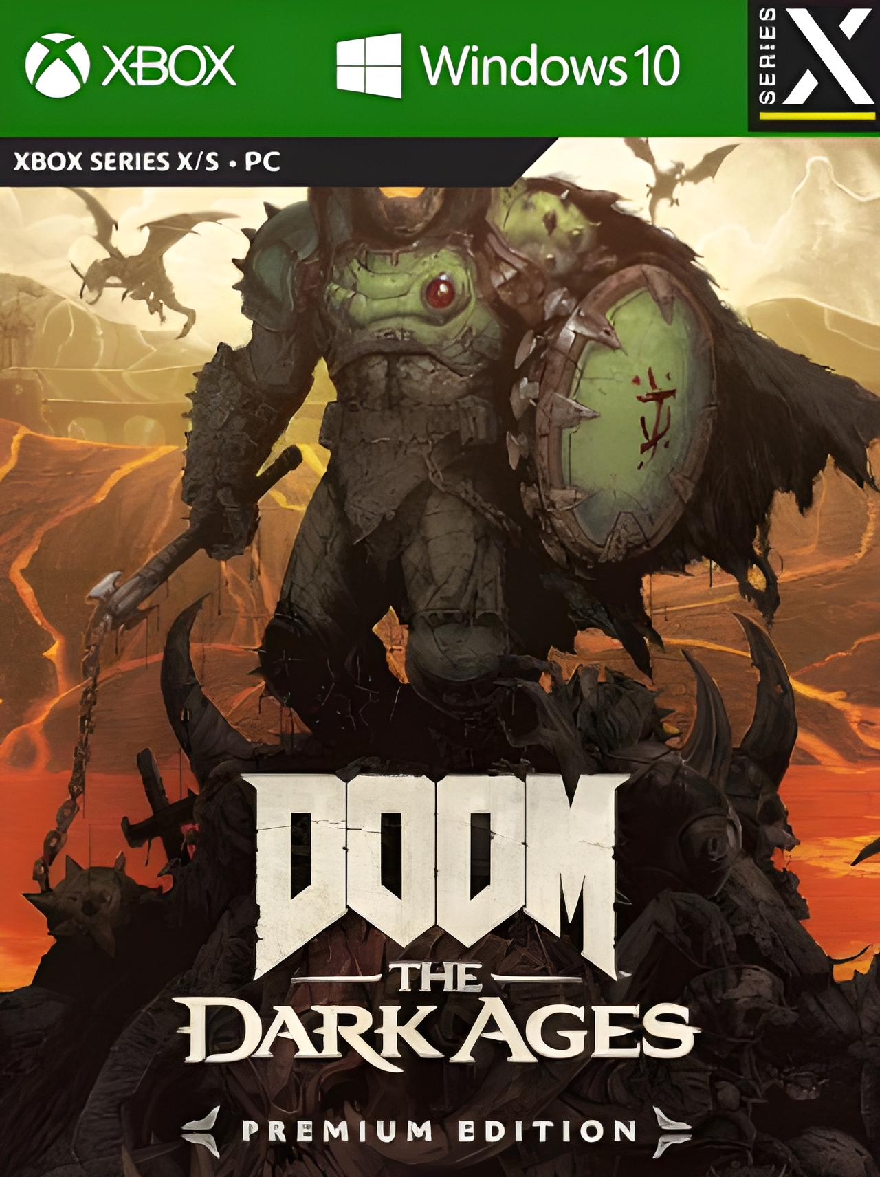 Doom: The Dark Ages | Premium Edition ( , Windows 10) - EUROPE RESTRICTED