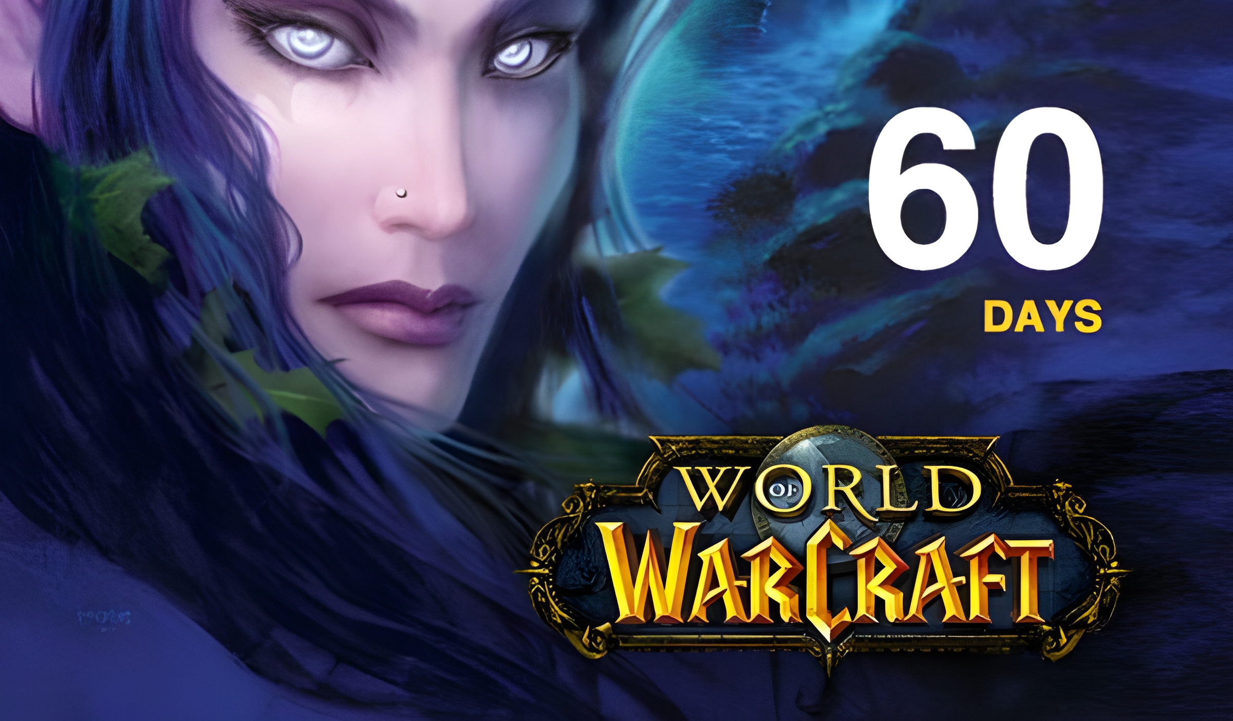 World of Warcraft Time Card Prepaid 60 Days captură 1