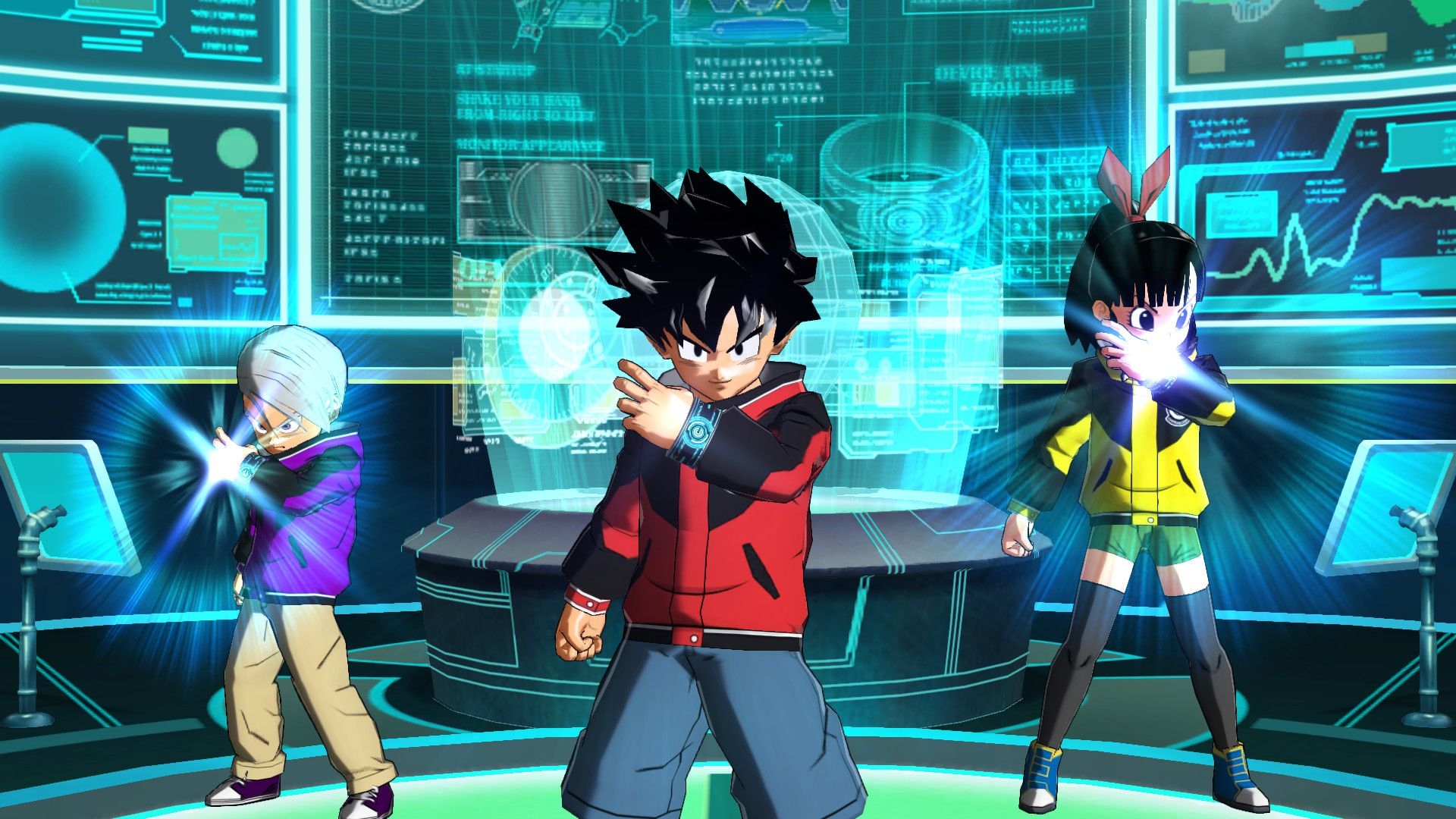 SUPER DRAGON BALL HEROES WORLD MISSION Nintendo captură 2