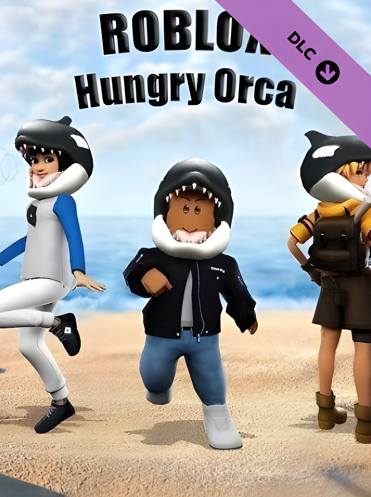 Roblox - Hungry Orca (Xbox, , PC & Mobile) - Roblox