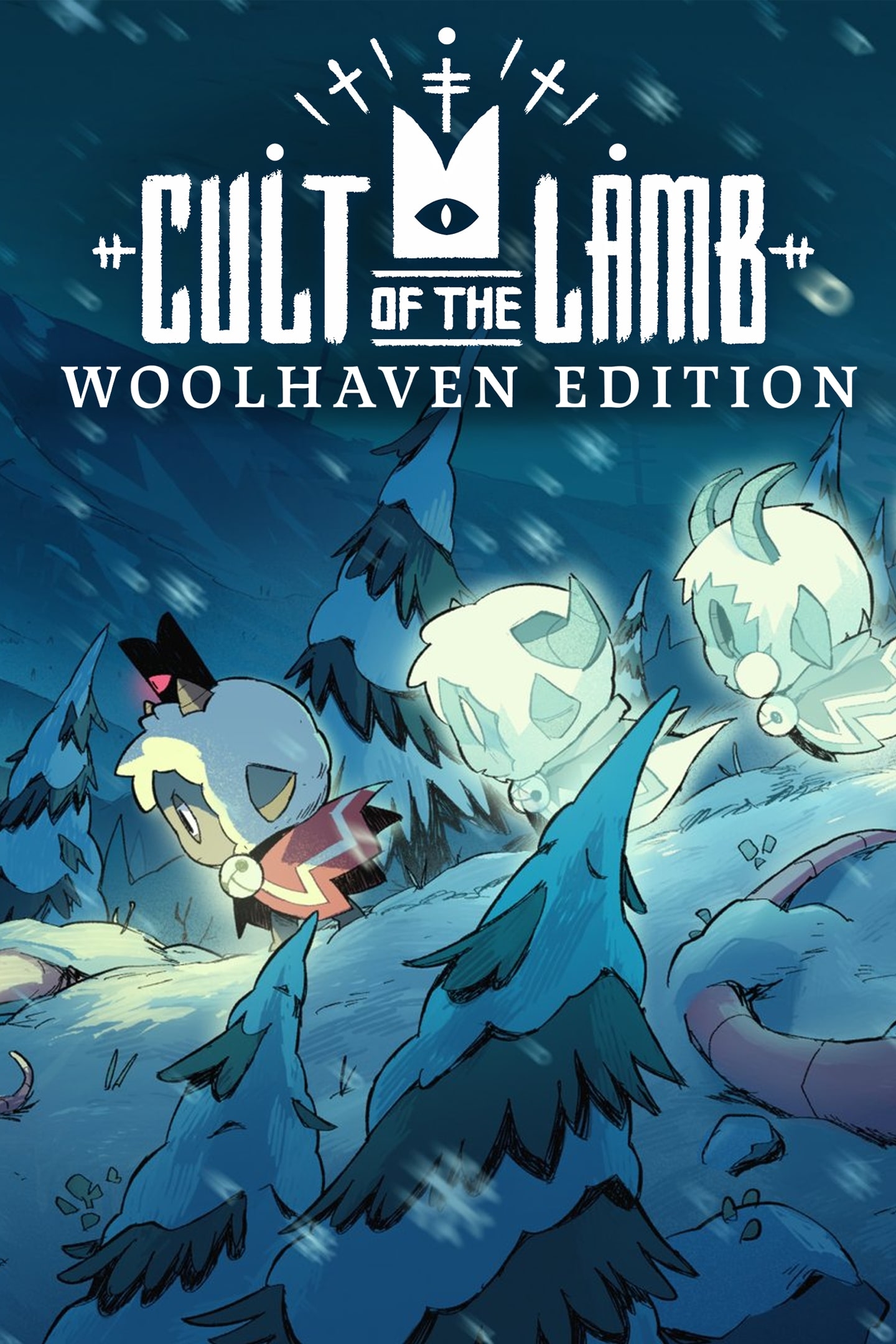 Cult of the Lamb Woolhaven Edition - Xbox Live Key  - ROW