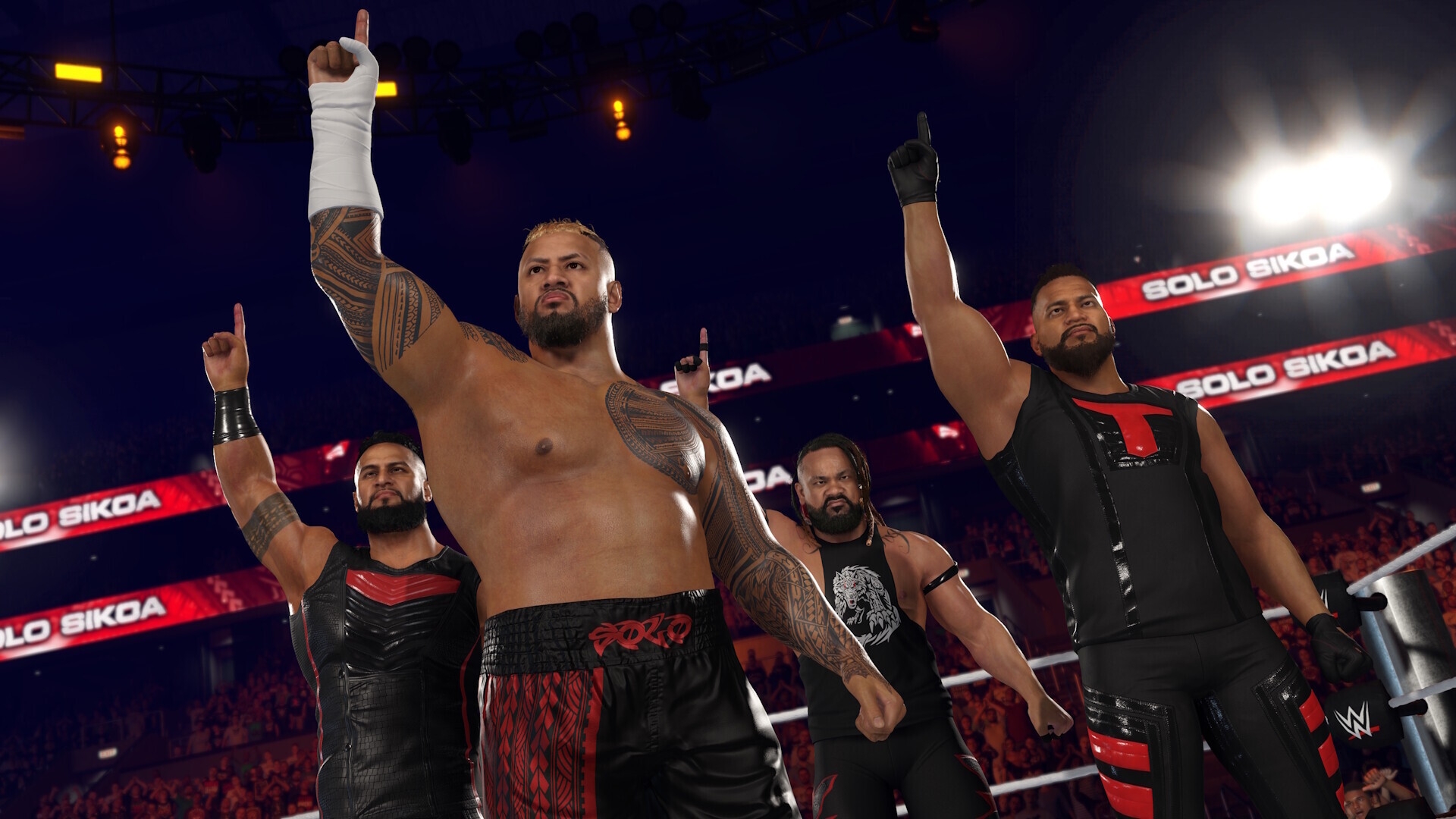 WWE 2K25 - Nintendo Switch 2 Key captură 1