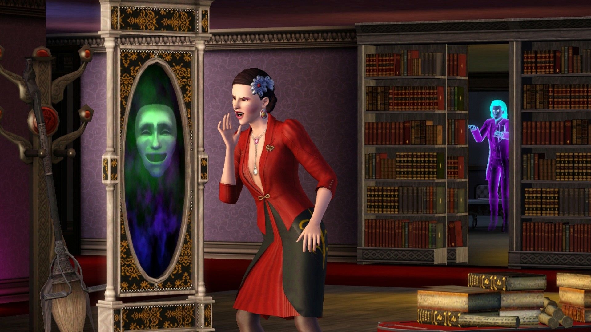 The Sims 3: Supernatural screenshot 2