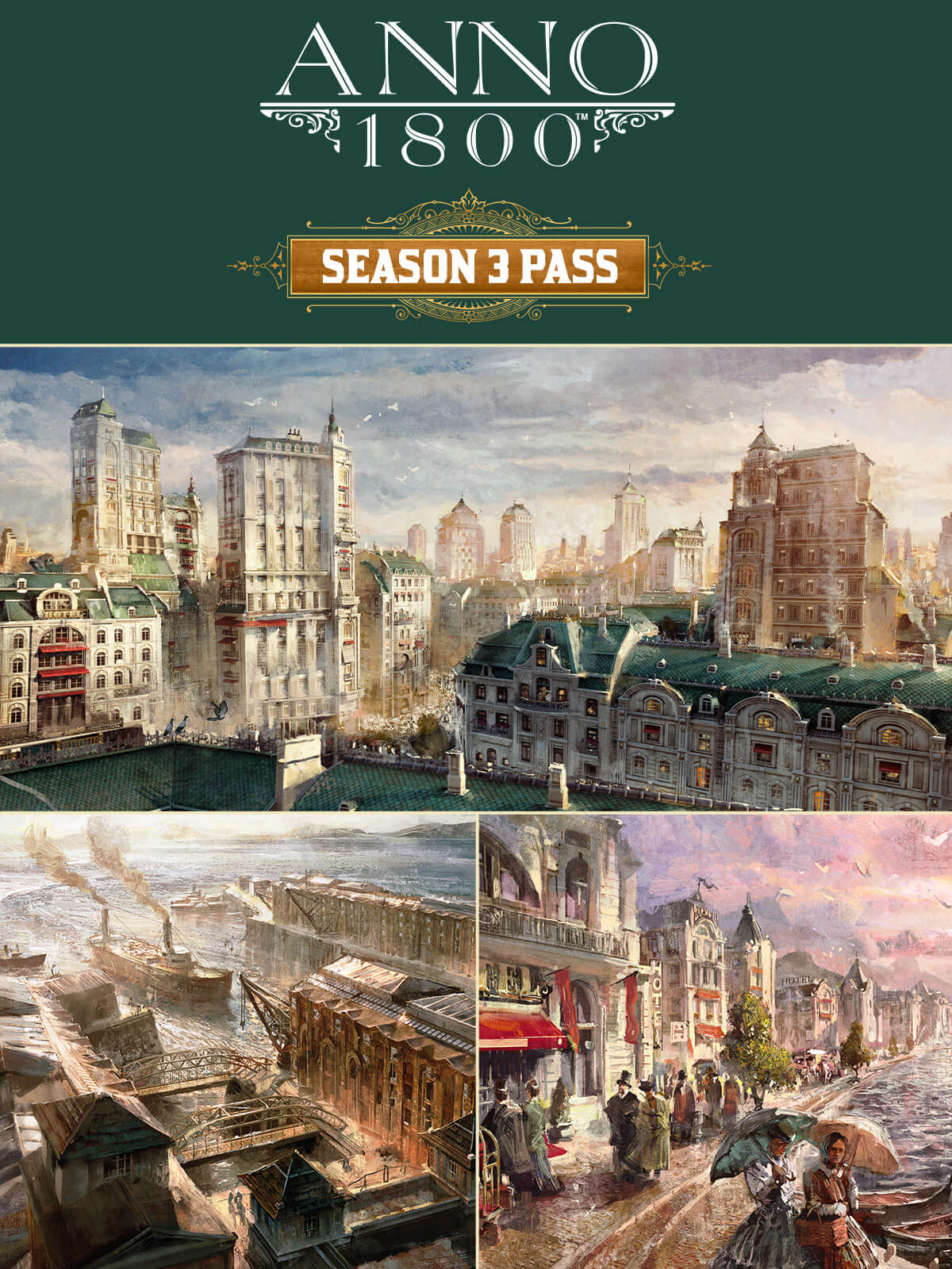 Anno 1800 Season 3 Pass Ubisoft