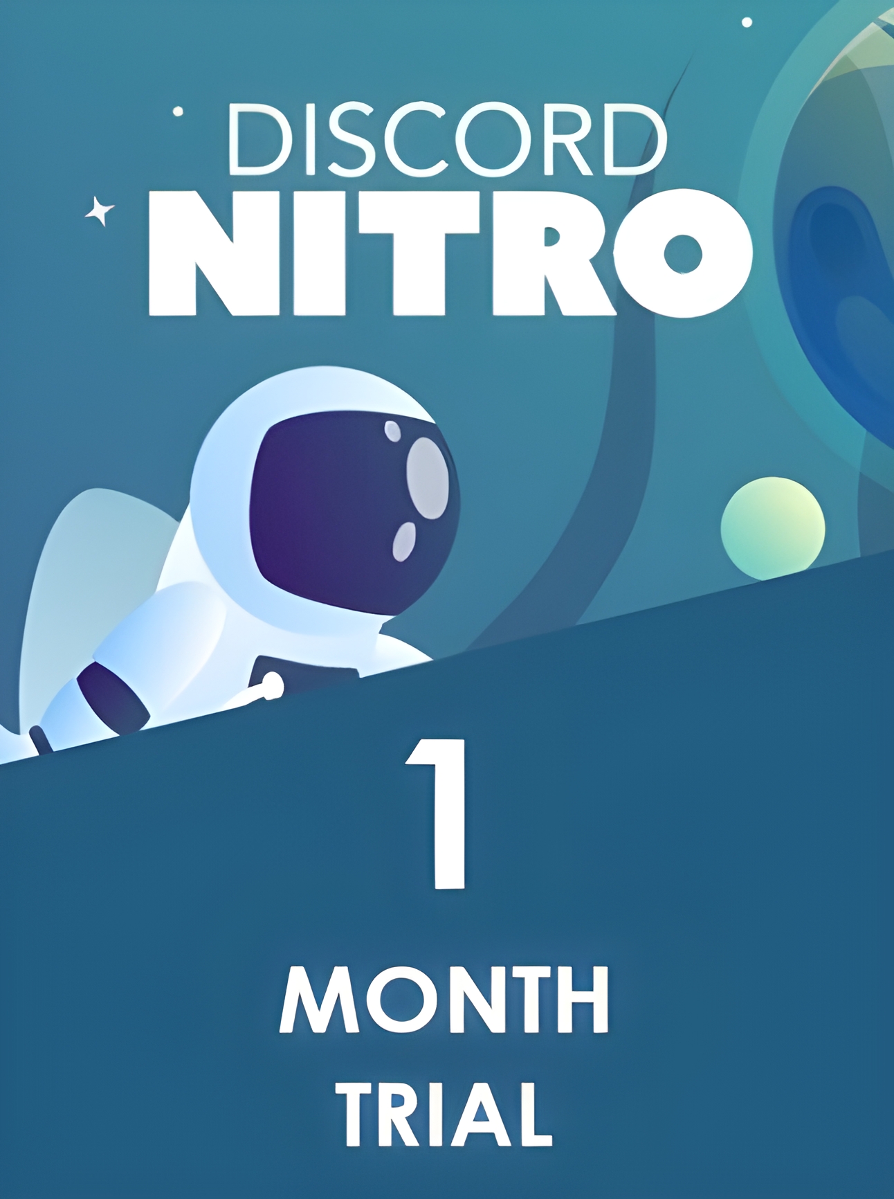 Discord Nitro 1 Month Trial - Discord Key