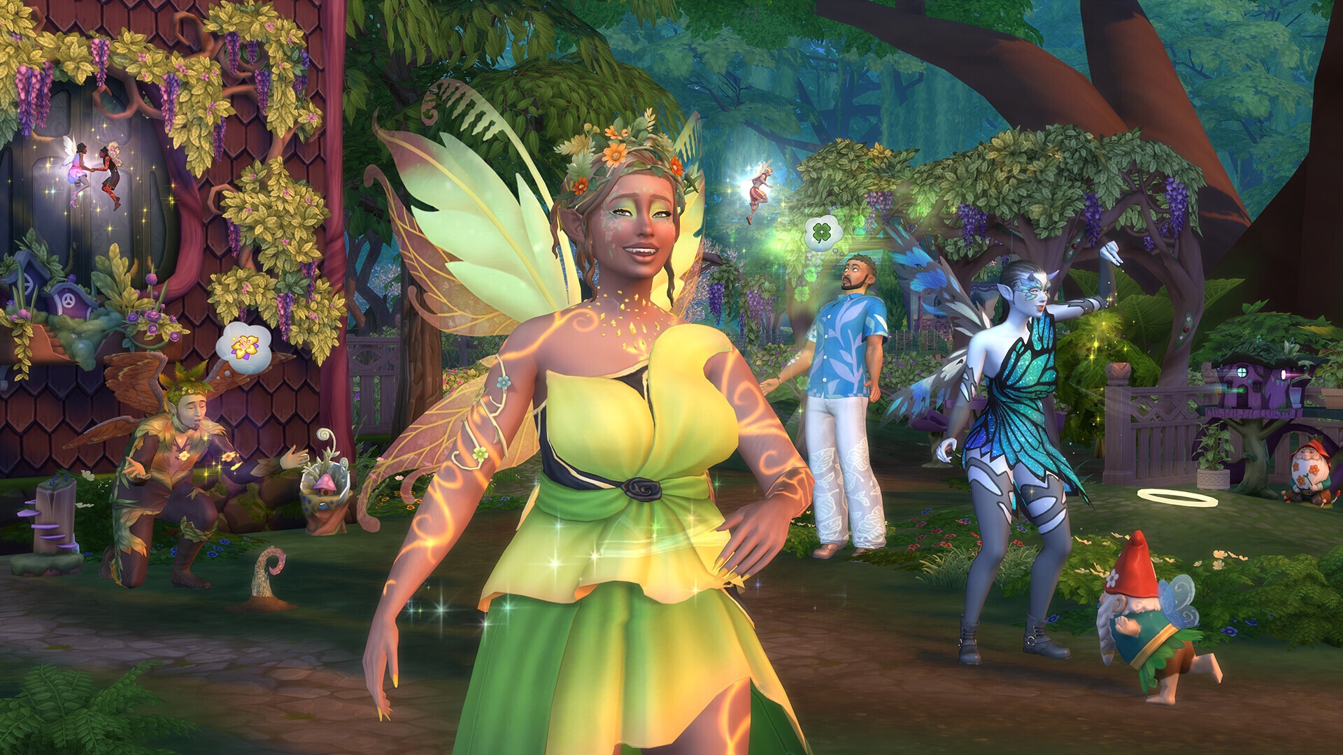 The Sims 4 Enchanted by Nature Expansion Pack screenshot 2