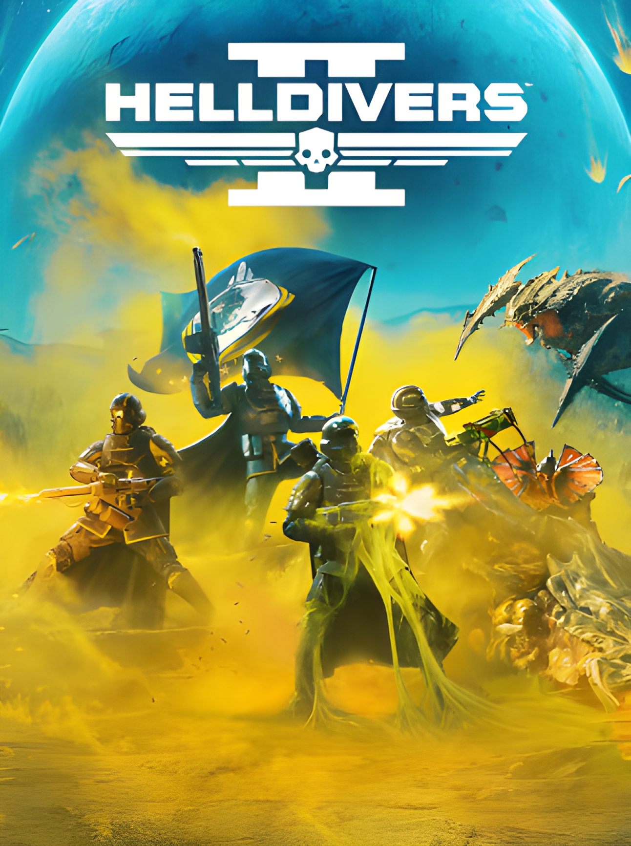 HELLDIVERS 2 (PC) - Steam Key - ROW