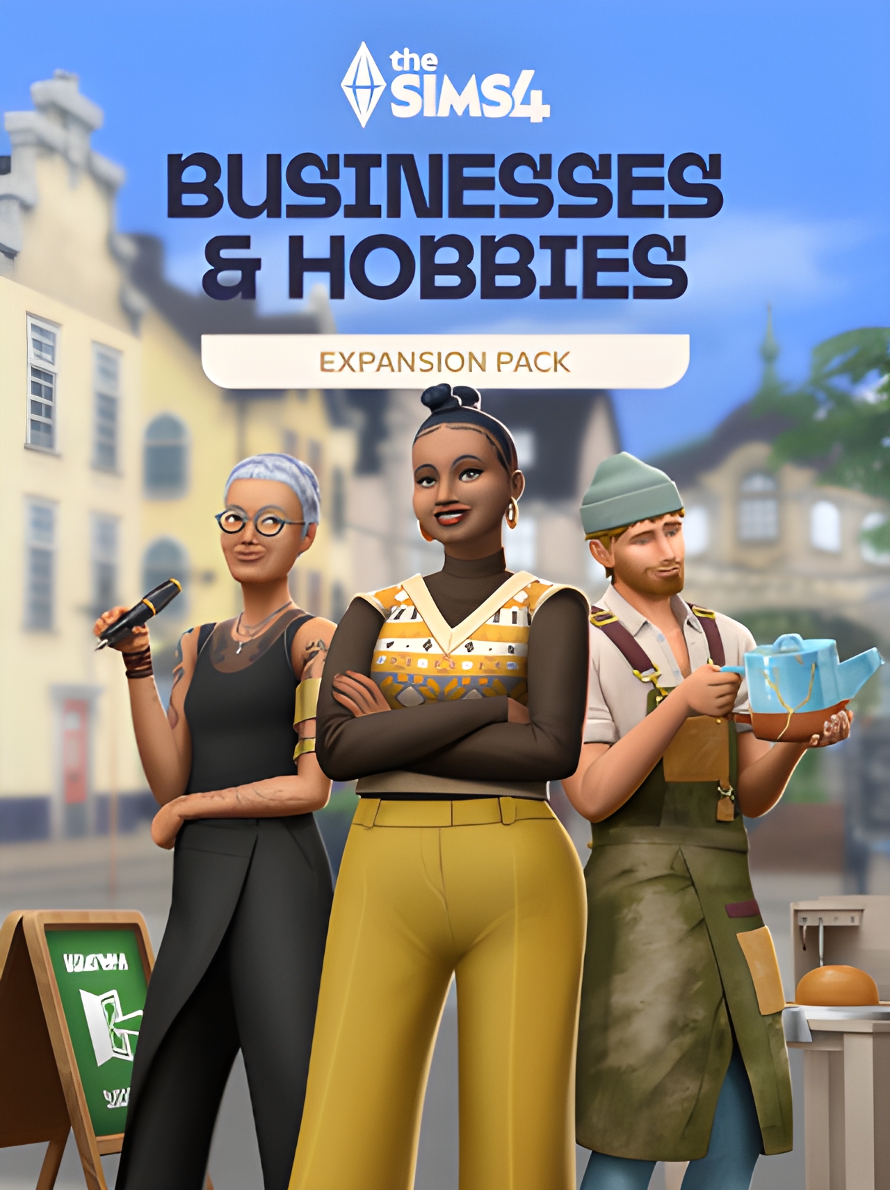 The Sims 4 Businesses & Hobbies Expansion Pack