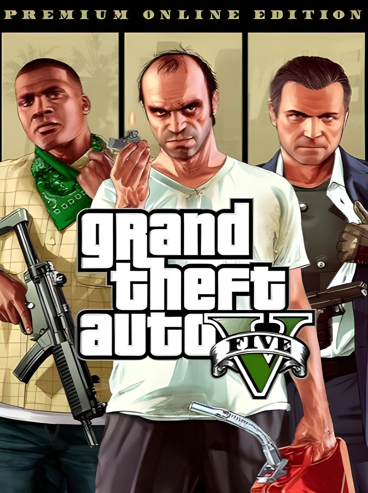 Grand Theft Auto V: Premium Online Edition (PC) - Rockstar Key - GLOBAL