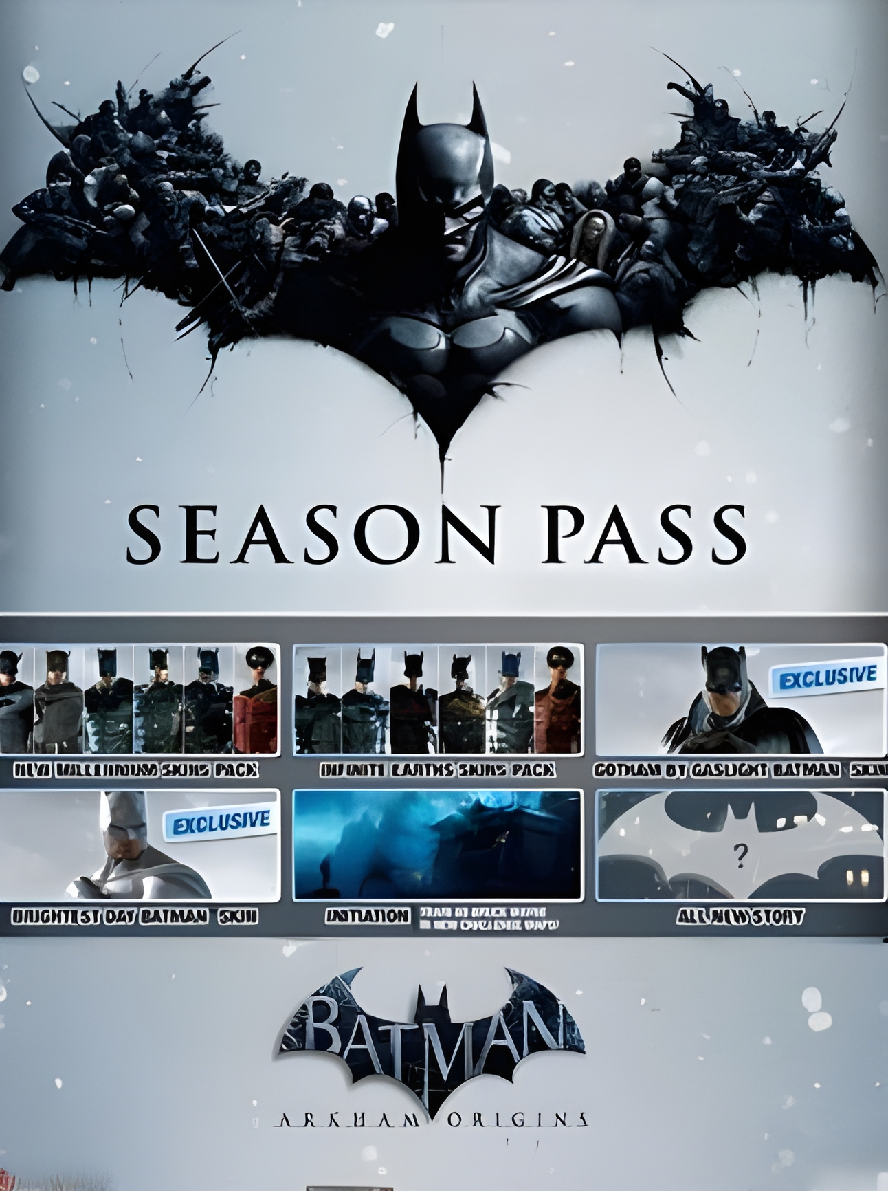 Batman: Arkham s - Season Pass