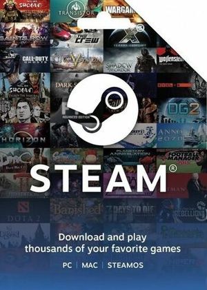 Steam Gift Card 375 AED - Steam Key - United Arab Emirates