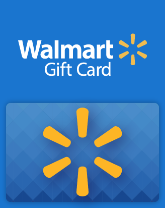 Walmart Gift Card 50 USD - Walmart Key - United States