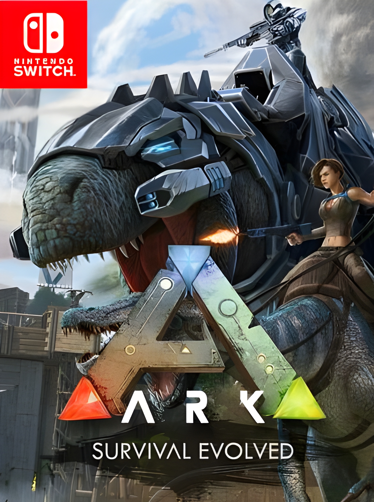 ARK: Survival Evolved (Nintendo Switch)
