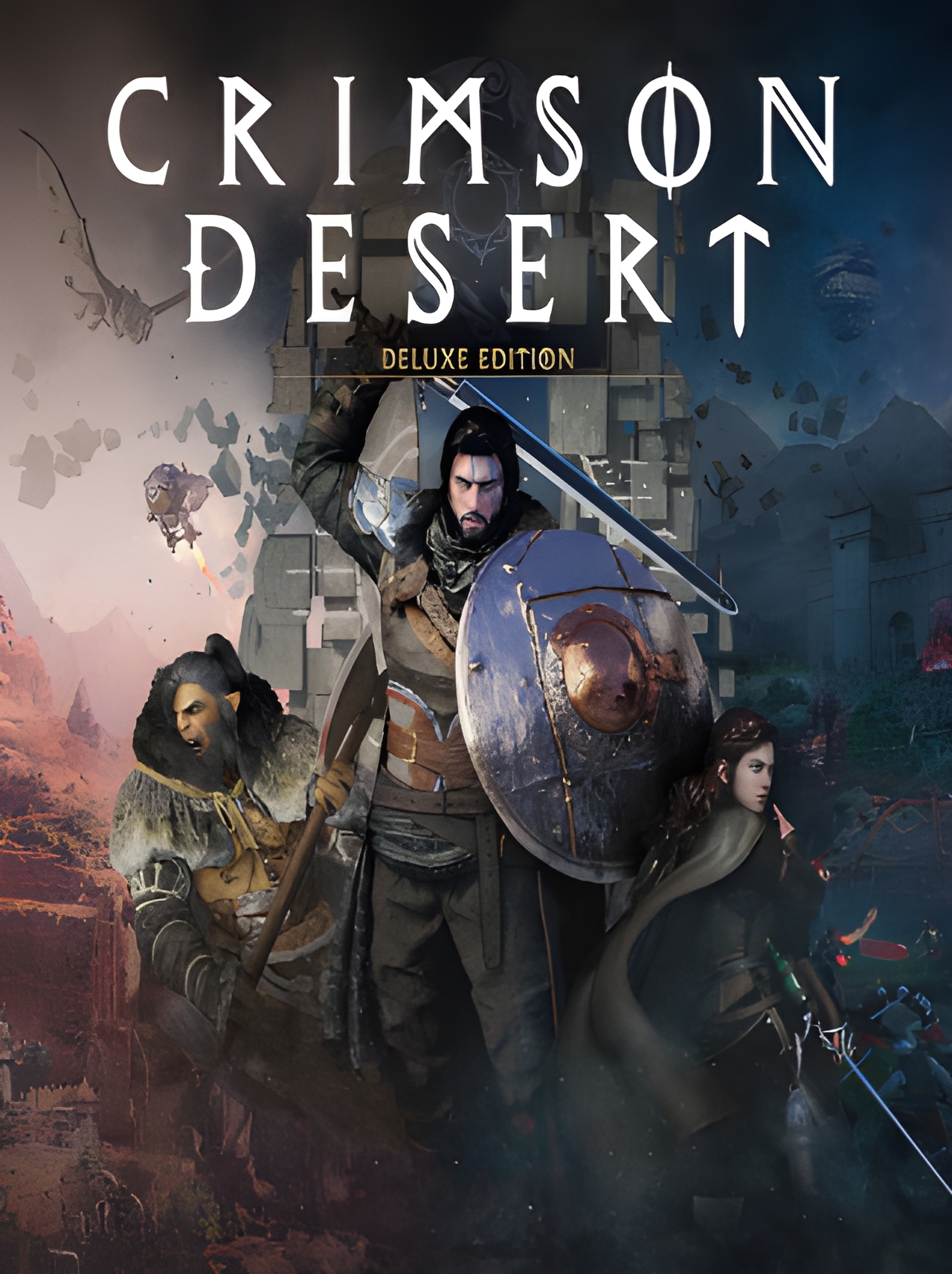 Crimson Desert | Deluxe Edition (PC) - Steam Key - EU
