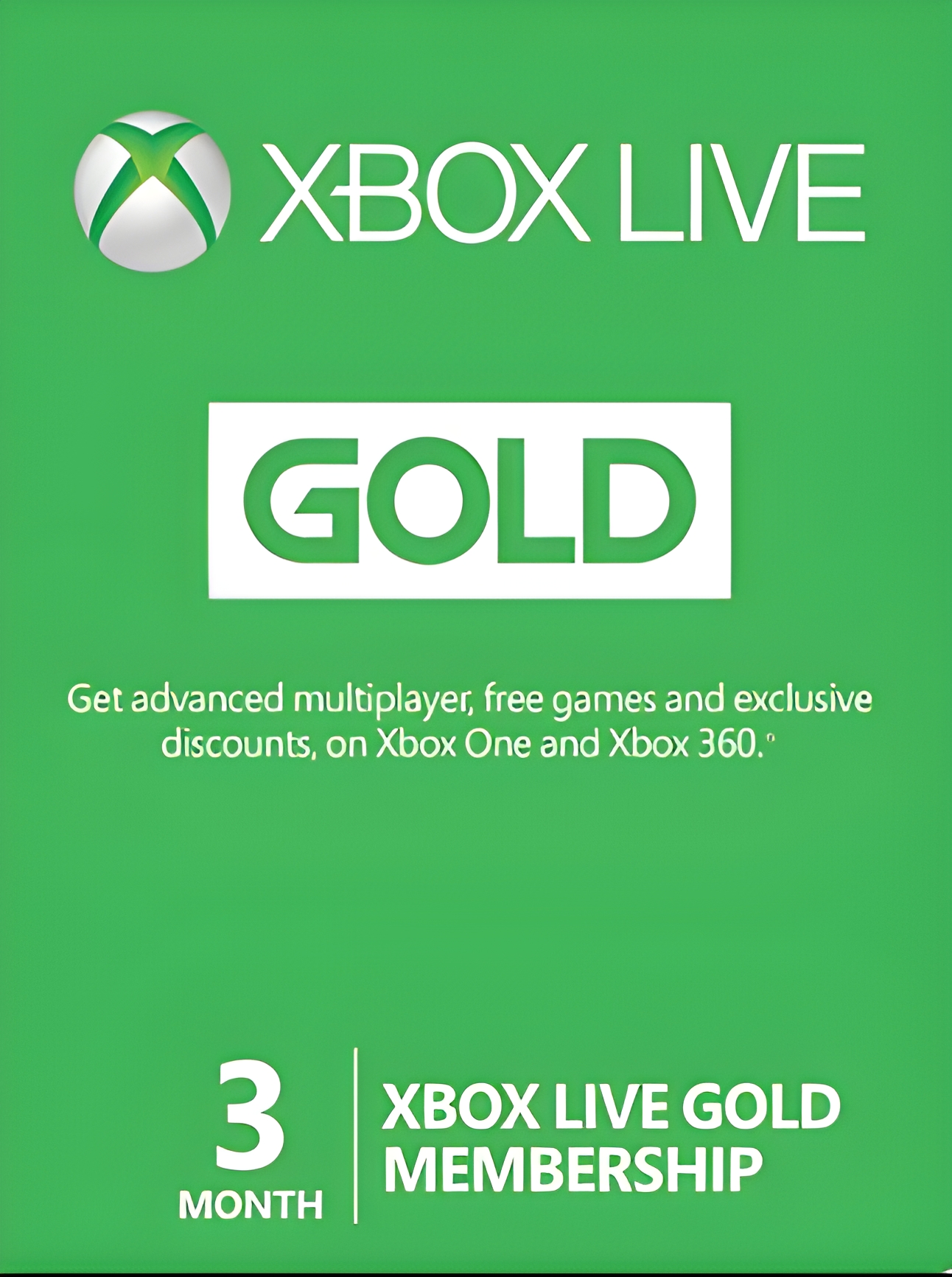 Xbox Live GOLD Subscription Card 3 Months Xbox Live GLOBAL screenshot 2