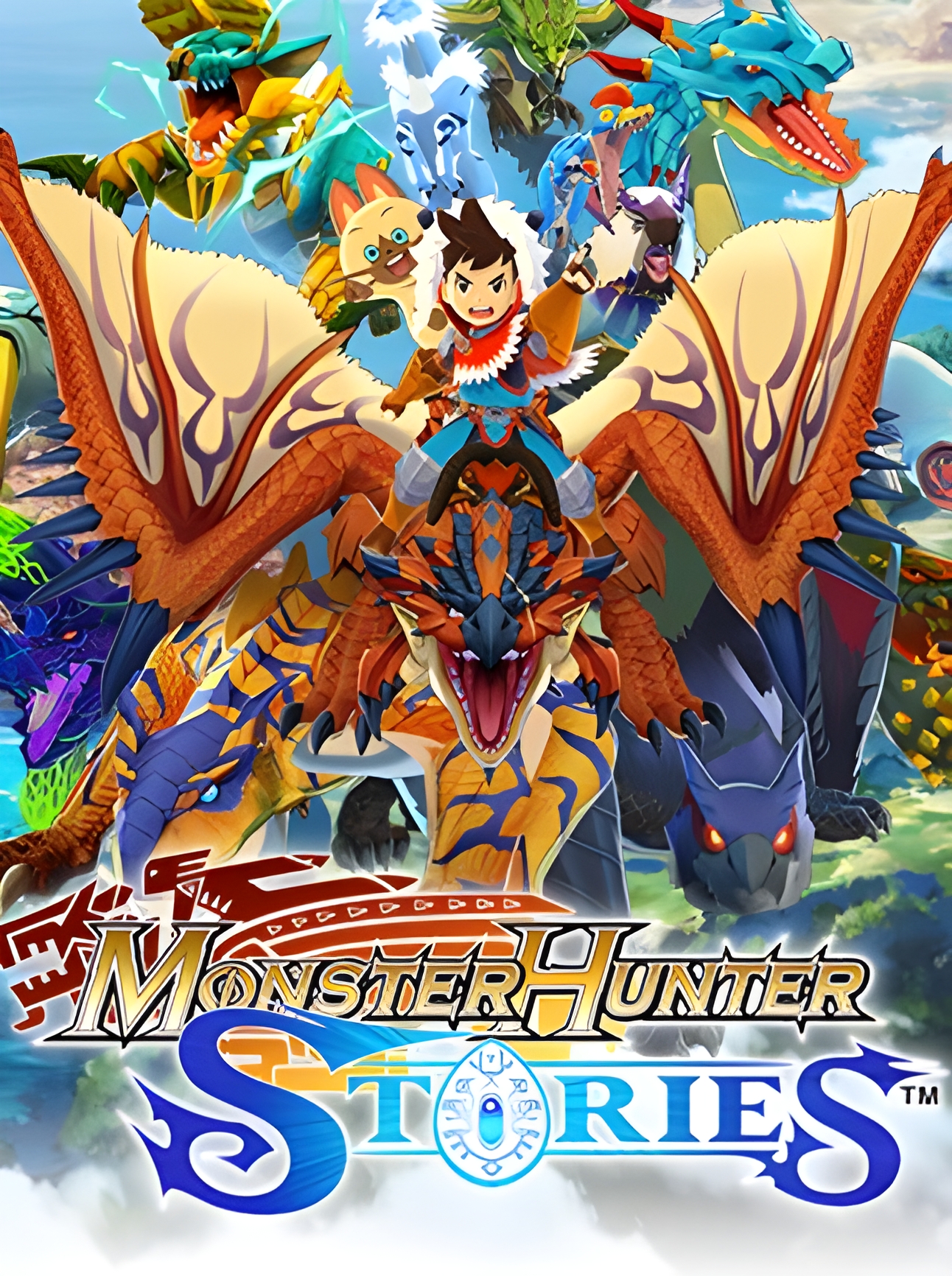 Monster Hunter Stories (Xbox One) - Xbox Live Key  - ROW