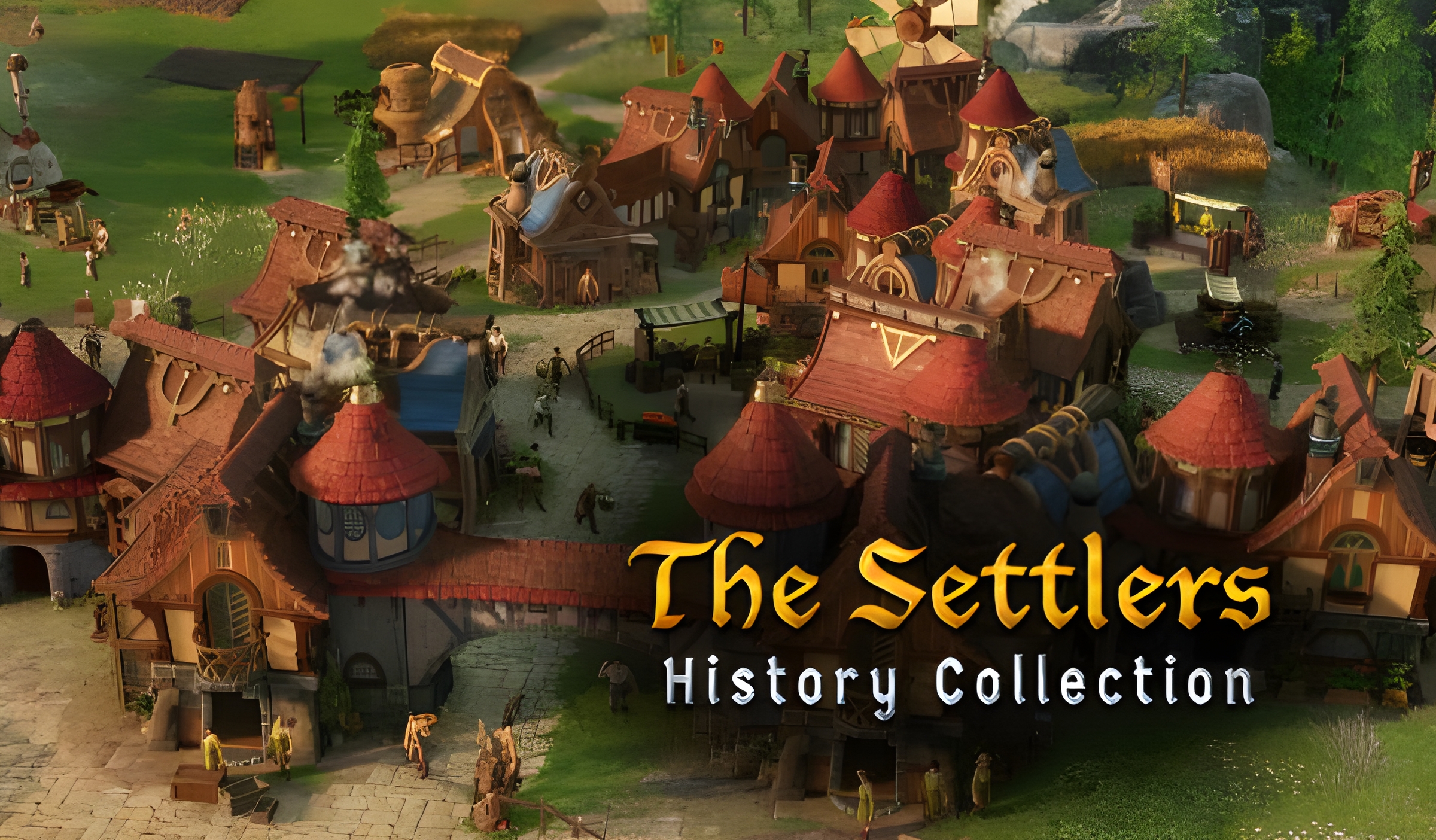 The Settlers History Collection captură 1