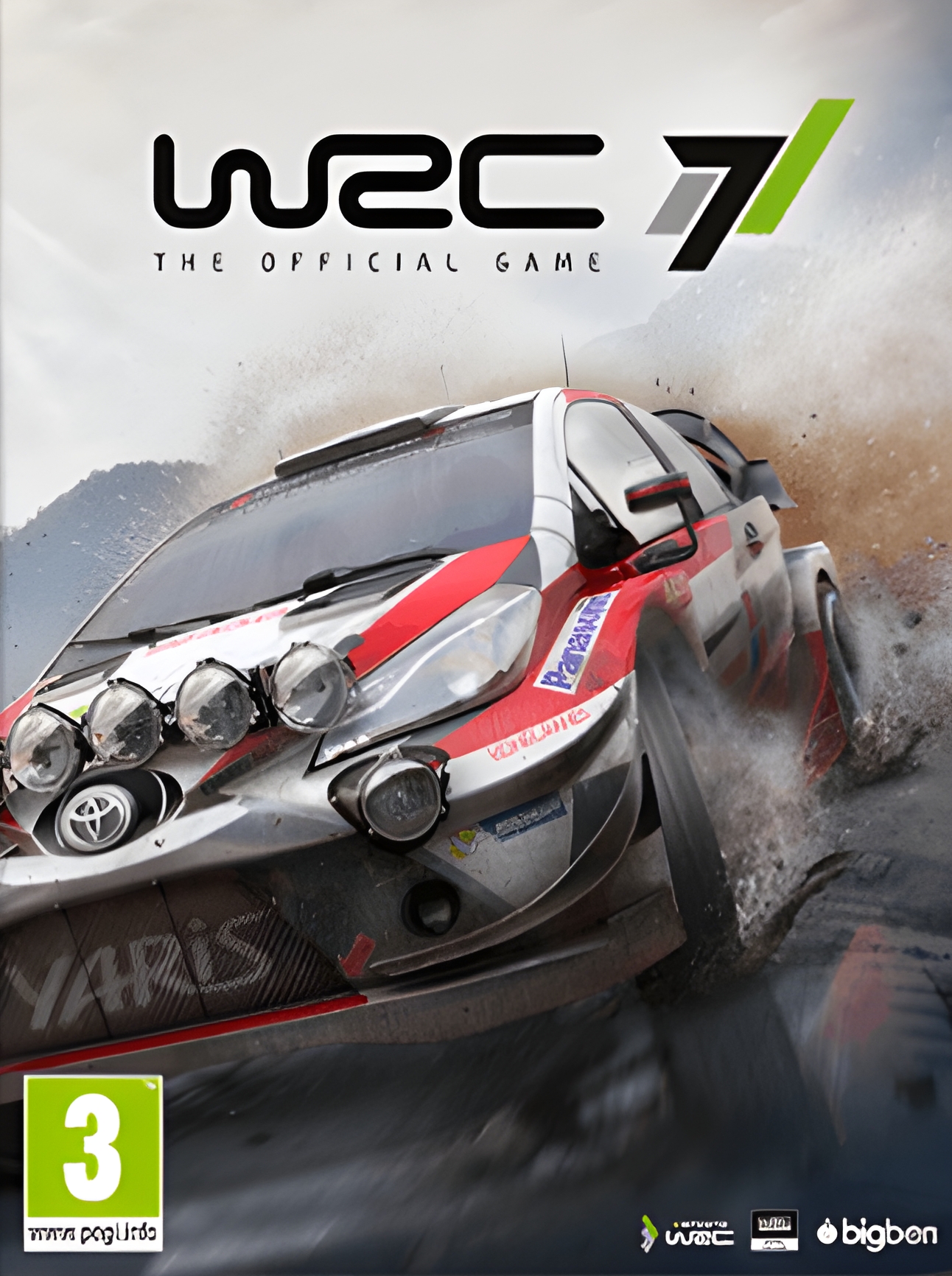 WRC 7 (PC) - Steam Key  - ROW