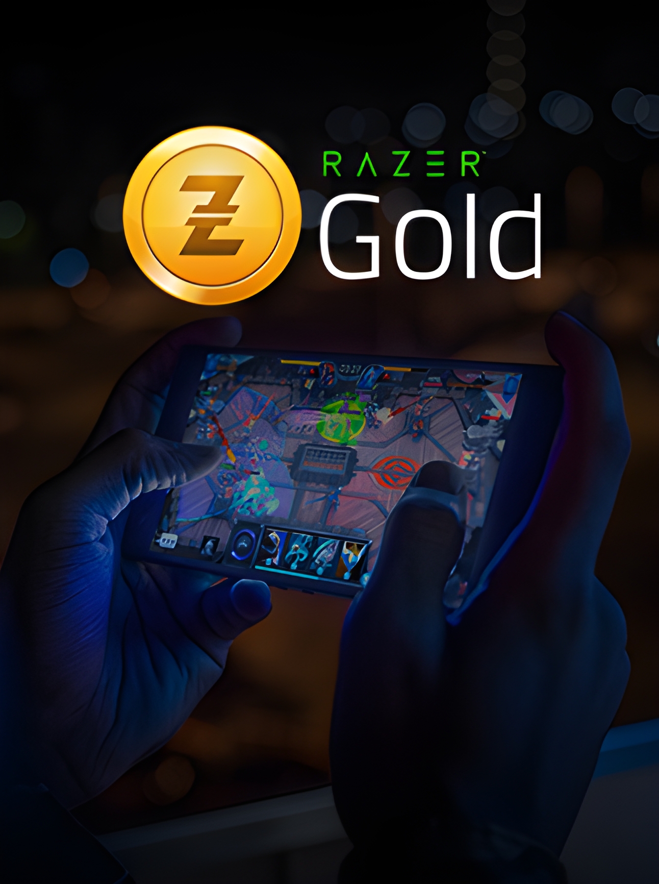 Razer Gold Gift Card 2 USD - Razer Key