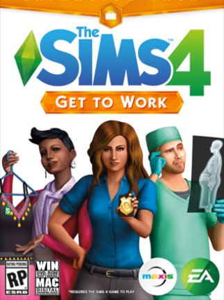 The Sims 4: Get to Work