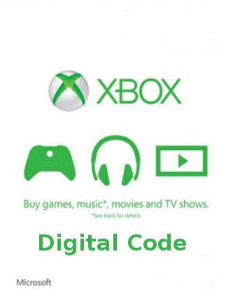 Xbox Live Gift Card 50 USD - North America