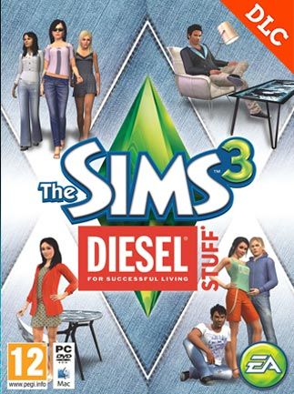 The Sims 3 Diesel Stuff Pack