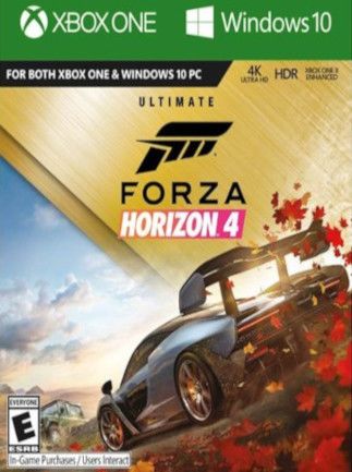Forza Horizon 4|Ultimate Edition ROPE